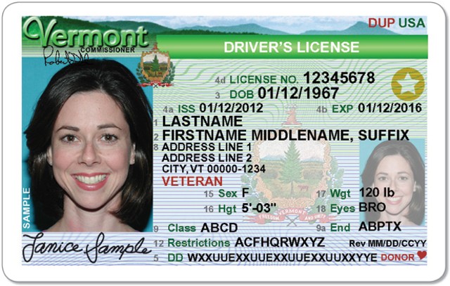 new washington drivers license format 2019