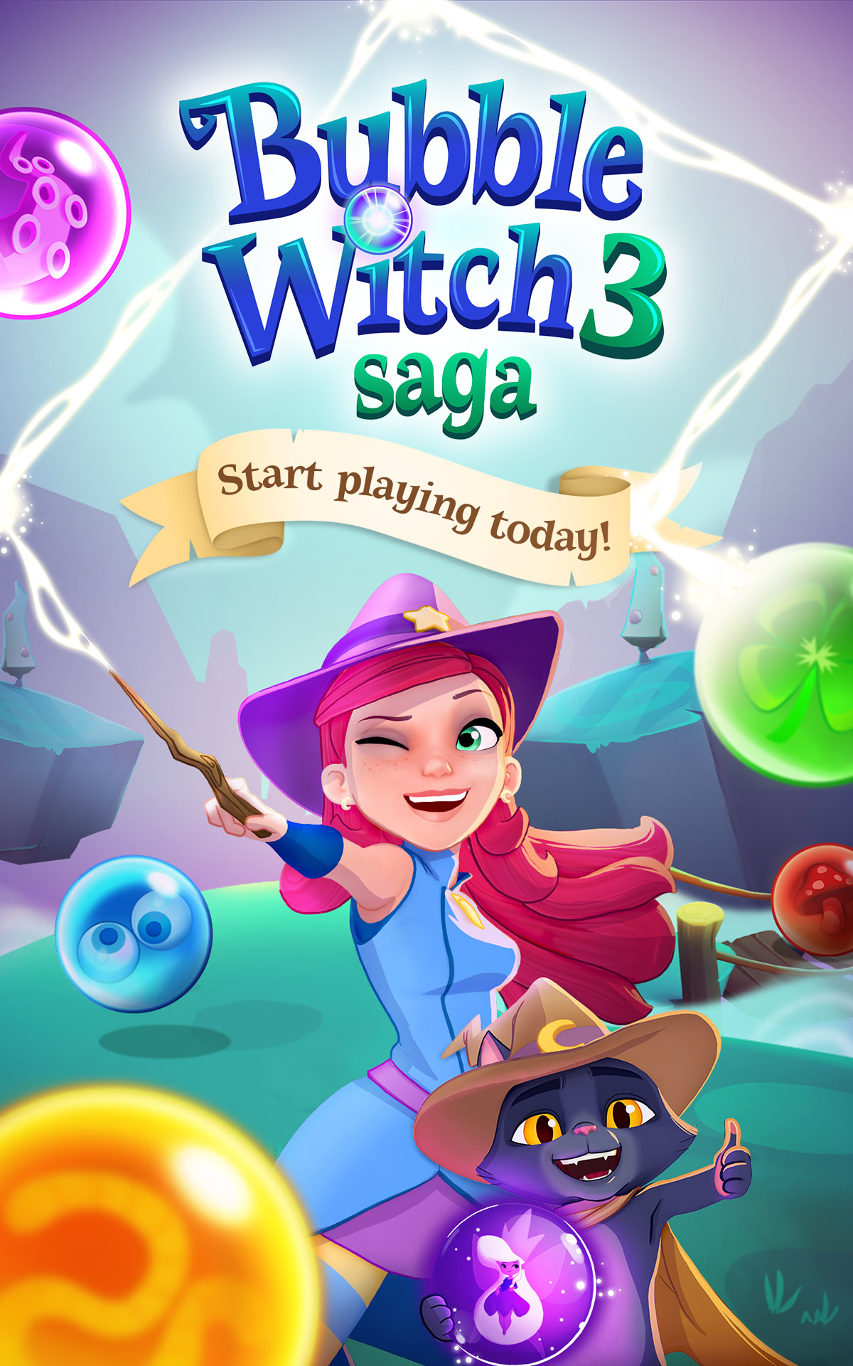 bubble witch 2 online game
